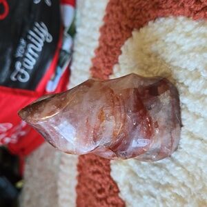 Fire quartz spiral tower